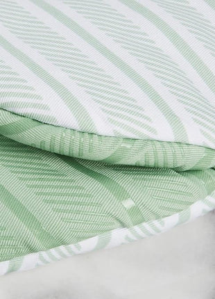 KitchenAid Albany Mini Oven Mitt 2-Pack Set, Pistachio, 5.5"x8"