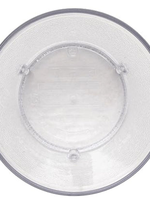 G.E.T. 6608-1-CL-EC Heavy-Duty Plastic Restaurant Tumblers, 8 Ounce, Clear (Set of 4)