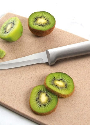 Rada Cutlery 7-piece Starter Knife Gift Set (S38), Stainless Steel Hollow Ground Blades, Made in USA, Silver Handles