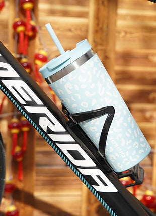 BJPKPK 26oz Stainless Steel Insulated Tumbler With lid And Straw Travel Coffee Thermal Tumblers Cup For Women And Men,Navy Blue