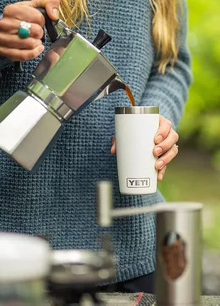 YETI Rambler 10 oz Tumbler, Stainless Steel, Vacuum Insulated with MagSlider Lid, Stainless