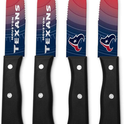 The Sports Vault NFL unisex Steak Knives