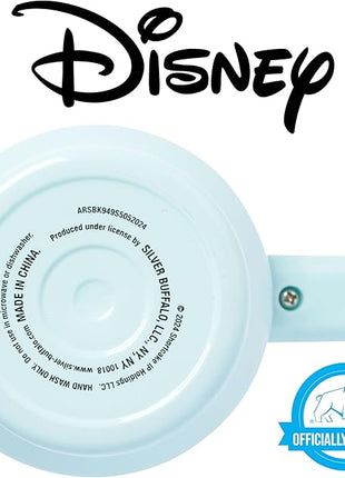 Silver Buffalo Strawberry Shortcake and Custard Stainless Steel Tumbler with Handle, Fits in Standard Cup Holder, 40 Ounces