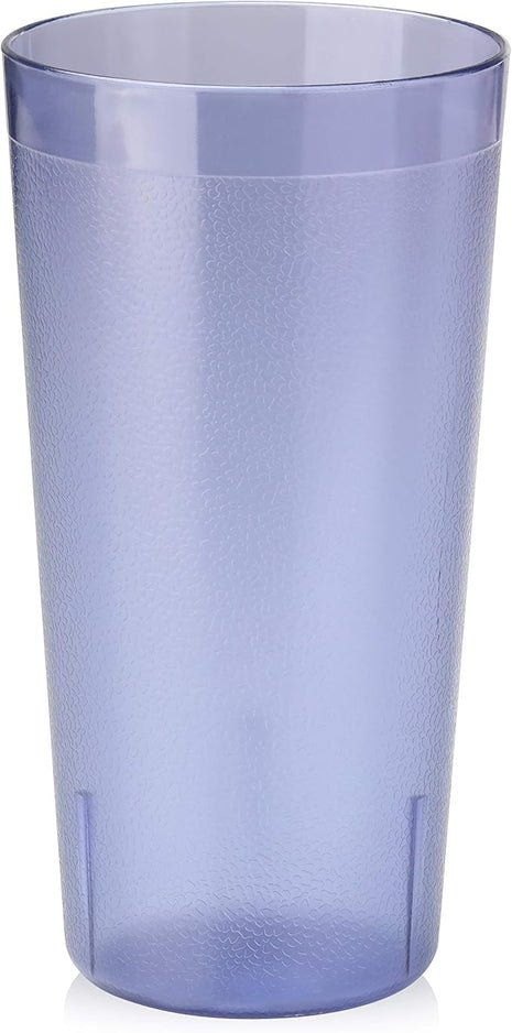 New Star Foodservice | Restaurant-Grade Beverage Tumblers (Blue (Set of 12), 20 oz)