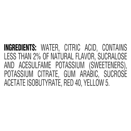 2 pack Crystal Light Mango Passionfruit Liquid Drink Mix 48 servings (1.62 fl oz x 2 = 3.24 oz)