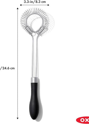 OXO Good Grips Stainless Steel Sauce & Gravy Whisk