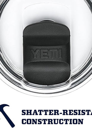 YETI Rambler 20 oz Tumbler Retired Color, Stainless Steel, Vacuum Insulated with MagSlider Lid, Graphite