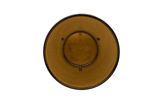 G.E.T. 6616-1-A-EC Heavy-Duty Plastic Restaurant Tumblers, 16 Ounce, Amber (Set of 4)