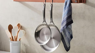 Le Creuset Stoneware & Silicone 5pc. Utensil Crock Set, Peche