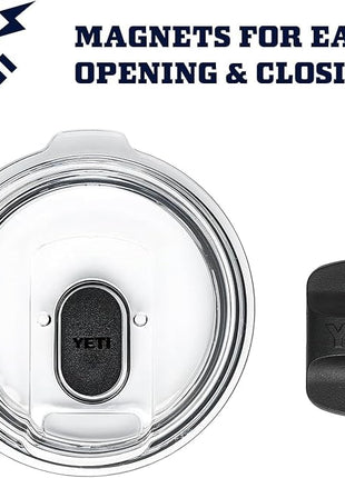 YETI Rambler 20 oz Stainless Steel Vacuum Insulated Tumbler w/MagSlider Lid