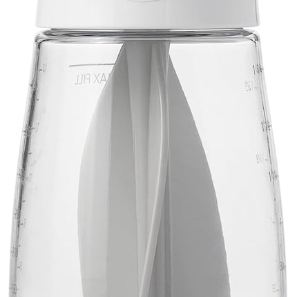 OXO Good Grips Twist & Pour Salad Dressing Mixer, Gray