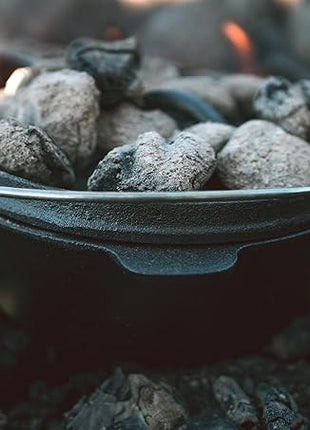 Stansport Pre-Seasoned Cast Iron Dutch Oven