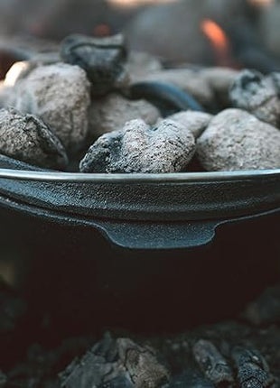 Stansport Pre-Seasoned Cast Iron Dutch Oven
