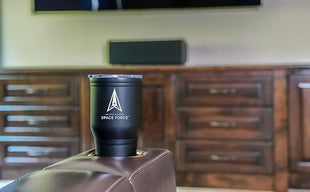 Military Gift Shop Space Force Tumbler – 30 oz – Double Wall Vacuum Insulated Stainless Steel-Space Force 30oz Tumbler