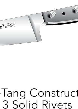 Tramontina Pro Series Forged 8-Inch Chef Knife, Stain-free High-Carbon Steel Kitchen Knives for Cooking