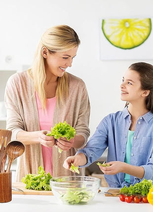 Wooden Spoons for Cooking,10 Pcs Natural Teak Wooden Cooking Utensils Wooden Kitchen Utensils Set Wooden Utensils for Cooking Wooden Spatulas for Cooking