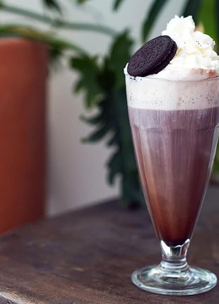 Bormioli Rocco Rock Bar 12.75 oz. Dessert Glass, Set of 6, Lavender