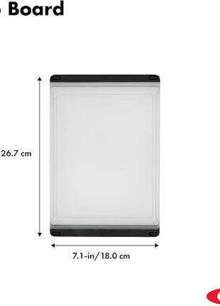 OXO Good Grips Plastic Prep Cutting Board