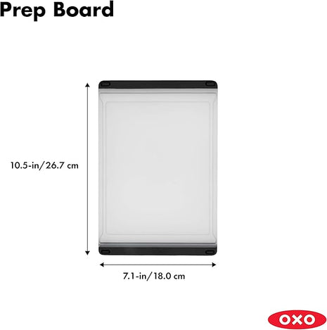 OXO Good Grips Plastic Prep Cutting Board