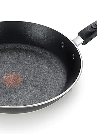 T-fal Experience Nonstick Fry Pan 8 Inch, Induction Compatible, Oven Safe 400F, Cookware, Non Stick Frying Pan, Skillet, Cooking, Kitchen, Egg Pan, Pots and Pans, Home, Dishwasher Safe, Black