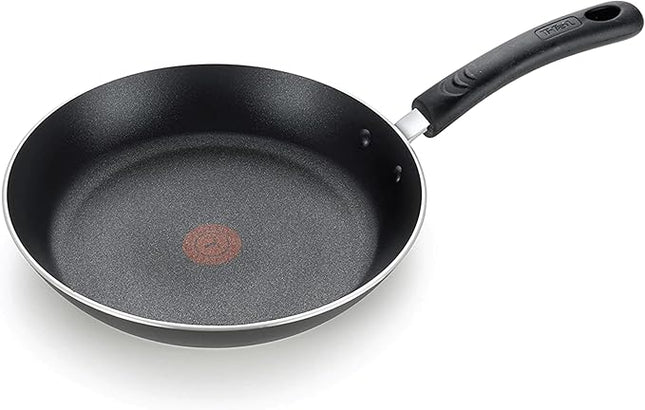 T-fal Experience Nonstick Fry Pan 8 Inch, Induction Compatible, Oven Safe 400F, Cookware, Non Stick Frying Pan, Skillet, Cooking, Kitchen, Egg Pan, Pots and Pans, Home, Dishwasher Safe, Black