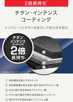 ティファール(T-fal) Tefal L43977 Ingenio Neo Vintage Bordeaux Intense Wok Pan with Removable Handle, 10.2 inches (26 cm), Deep Wok, Compatible with Gas Fire
