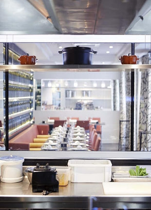 STAUB Cast Iron Dutch Oven 9-qt Round Cocotte, Made in France, Serves 9-10, Black Matte