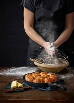 Scanpan Classic 10 1/4 inch Nonstick Fry Pan – Compatible with Gas and Electric Stovetops, Metal Utensil Safe, Oven Safe to 500°F, Dishwasher Safe