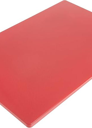 Winco Cutting Board, 12 by 18 by 1/2-Inch, Red