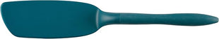 Rachael Ray Tools and Gadgets Lazy Crush & Chop, Flexi Turner, and Scraping Spoon Set / Cooking Utensils - 3 Piece, Teal Blue
