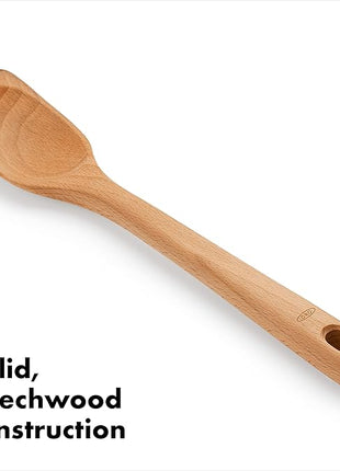 OXO Good Grips Wooden Corner Spoon & Scraper