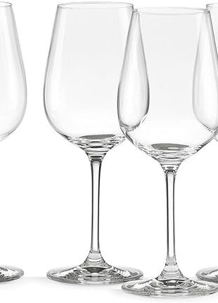 Lenox Tuscany Classics 4pc Pinot Grigio Glass Set, 2.55 LB, Clear