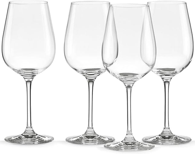Lenox Tuscany Classics 4pc Pinot Grigio Glass Set, 2.55 LB, Clear