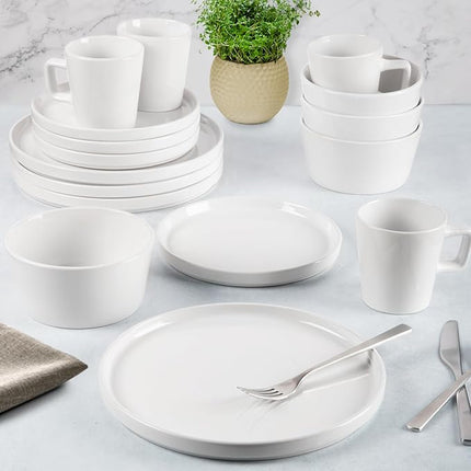 Stoneware Dinner Sets by Zulay Kitchen