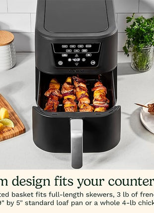 Cuisinart CompactMax™ 8-Qt Basket Air Fryer, AIR-210