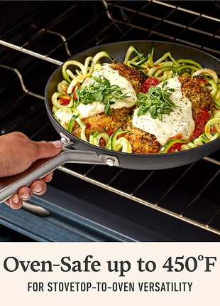 Calphalon® Hard-Anodized Nonstick 10-Piece Cookware Set