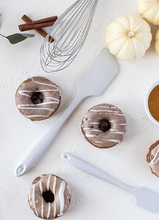 GIR: Get It Right Silicone Kitchen Spatula - Non-toxic Cooking Utensils for Nonstick Cookware, Cooking and Baking, Ultimate - 11IN - Slate