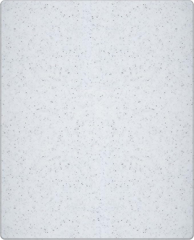 Dexas Superboard Reversible Pastry Board, 14 x 17 Inches, Granite Color - Dishwasher Safe, Ideal for Baking and Food Prep (Pack of 6)