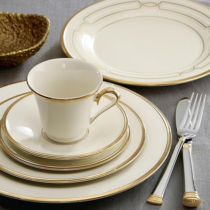 Lenox Eternal 5-Piece Place Setting, Ivory
