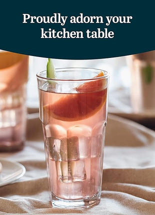 Libbey Gibraltar Tumbler Glasses, Set of 12