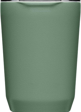 CamelBak Horizon 12oz Tumbler - Insulated Stainless Steel - Tri-Mode Lid - Moss