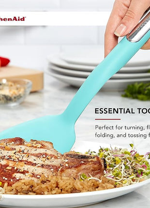 KitchenAid Short turner, 12 inches, Aqua
