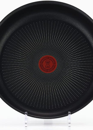 T-fal L43906 Ingenio Neo Vintage Bordeaux Intense Frying Pan, Removable Handle, 11.0 inches (28 cm), Compatible with Gas Stoves, Non-Stick