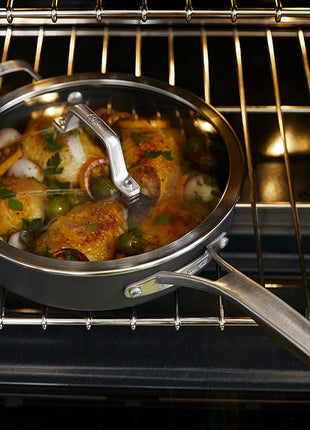 Calphalon Premier Hard-Anodized Nonstick Cookware 11-Piece Pots and Pans Set Dishwasher and Oven Safe with MineralShield Nonstick Technology Durable and Versatile Kitchen Cookware