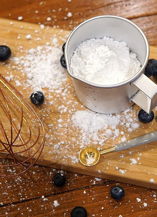 Better Houseware 2.5 Liquid Measuring Cup, 20 oz measuring cup for liquid with Easy-Read Markings for Cooking and Baking, Kitchen Essential Measuring Cups Aluminum