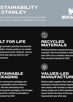 STANLEY Quencher H2.0 FlowState Stainless Steel