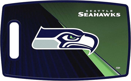 NFL Seattle Seahawks Large Plastic Cutting Board