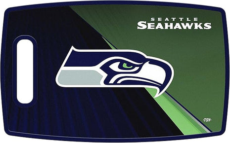 NFL Seattle Seahawks Large Plastic Cutting Board