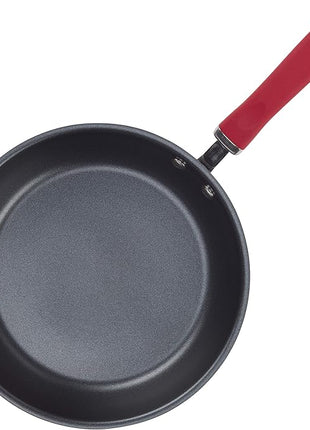 Rachael Ray Create Delicious Deep Hard Anodized Nonstick Frying Pan / Fry Pan / Hard Anodized Skillet - 10.25 Inch, Gray