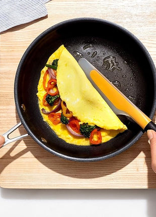 OXO Good Grips Small Flip and Fold Silicone Omelet Turner